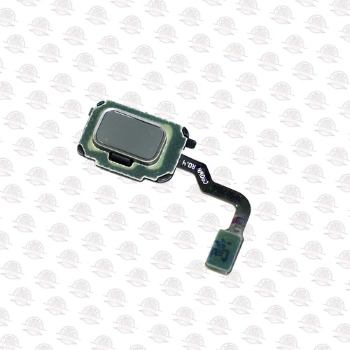 Flex Sensor Huella Para Galaxy Note 9 N960 Plata Cromo