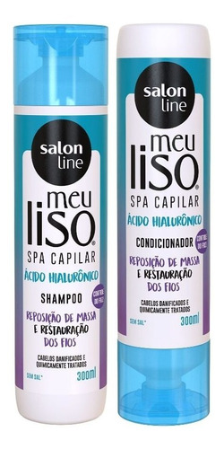 Salon Line Shampoo+acondicionador Meu Lisoácido Hialurónic