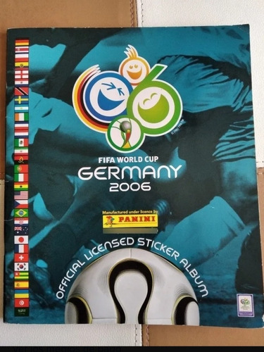 Álbum Panini Alemania 2006 