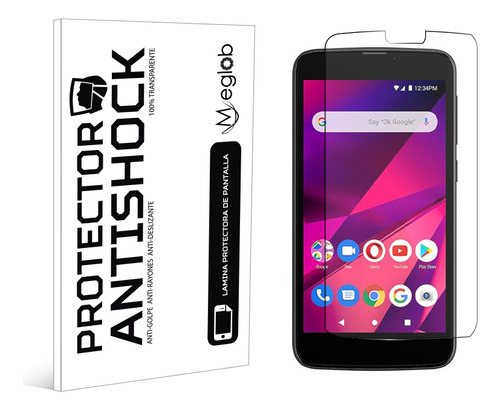 Protector Mica Pantalla Para Blu Studio X9 Hd