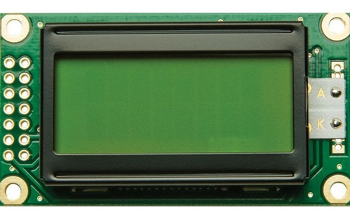 Pantalla Grafica Lcd 8x2, Display Lcm 0802a