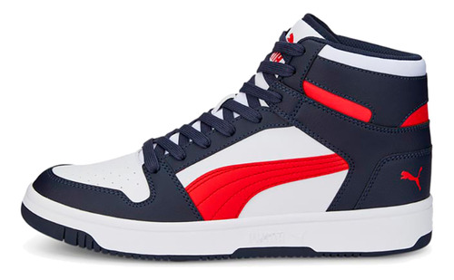 Tenis Puma Rebound Layup Sl Hombre-azul