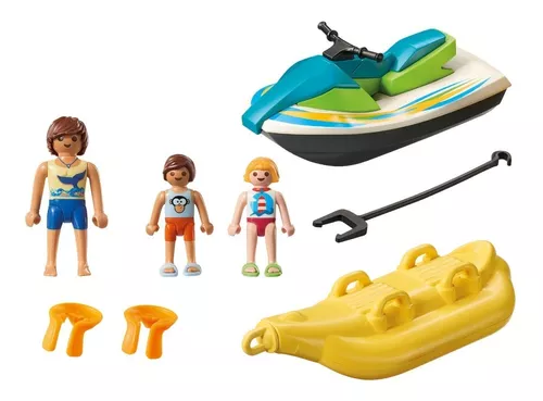 Playmobil Family Fun Bañista Con Flotador ᐅ ToysManiatic