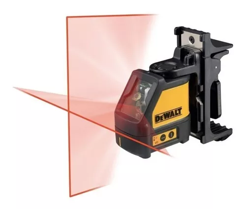 NIVEL LASER DE CRUZ 2 PUNTOS DEWALT DW088K