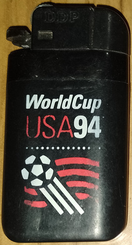 Antiguo Encendedor Ddp Mundial De Fútbol Usa 94 (Usado)