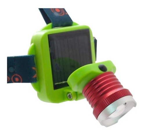 Linterna Minera Lexus Ss K0612 Recargable 1800 Lumenes Solar