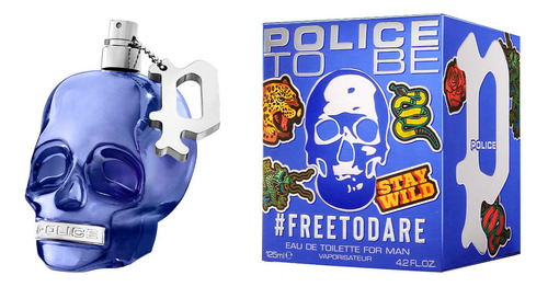 Police To Be Freetodare Man Edt 125ml