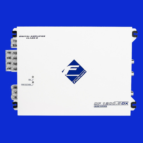 Módulo Amplif. Falcon Df 1200.5dx - 5 Canais 1200w Rms Digit