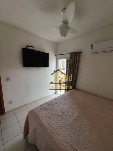 Imagem 4 de 9 de Apartamento Mobiliado Com 1 Dormitório Para Alugar, 35 M² Por R$ 1.200/mês - Bosque Das Juritis - Ribeirão Preto/sp - Ap2503