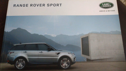 Catálogo Land Rover Range Rover Sport   105 Páginas