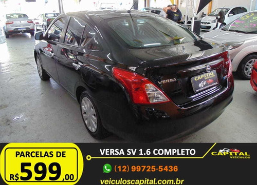 Nissan Versa 1.6 Sv Flex Mec
