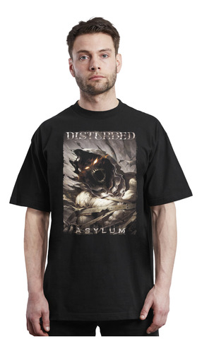 Disturbed - Asylum - Polera