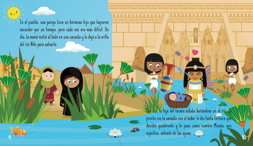 Biblia Para Niños - Colorin Cuenta La Biblia - Éxodo