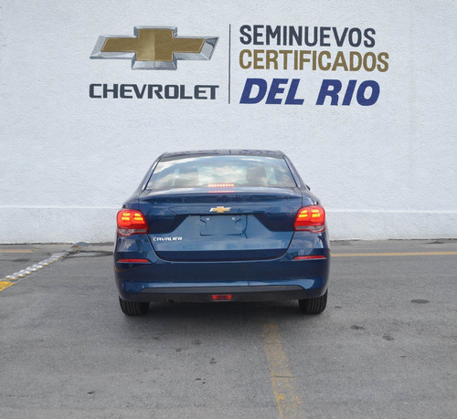 Imagen 4 de 15 de Chevrolet Cavalier Ls 2020 Azul