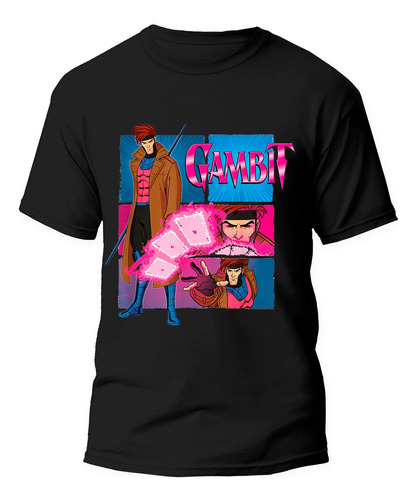 Playera Hombre X-men 97 Marvel Gambit