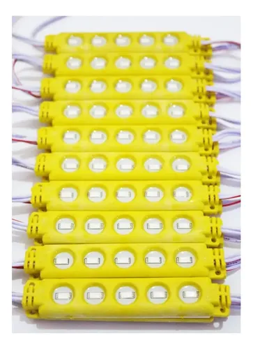 20 Modulos Tira De Led 24v 5730 5 Leds Reforzado A 9 Colores | MercadoLibre
