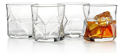 Vasos De Cristal Cassiopea Set De 4 Bormioli Rocco