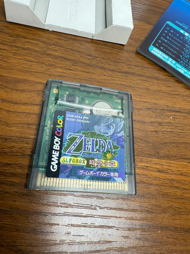 The Legend Of Zelda: Oracle Of Ages Game Boy Color (Usado)