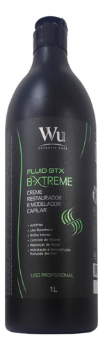 Fluido Botox Capilar B-xtreme Profissional Wu Cosmetic 1 Ltr
