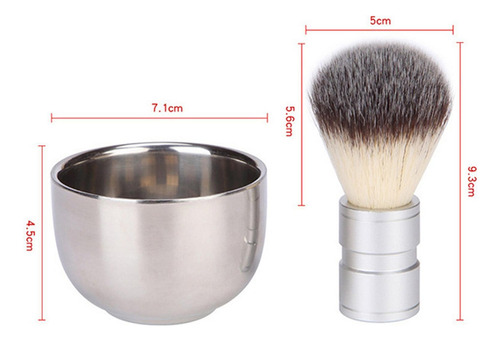 Kit De Cuidado Para Hombres Sleek Para Afeitado Húmedo