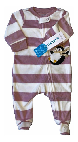 Pijama Enteriza Termica Ropa Bebe Carters Para Bebe Niña