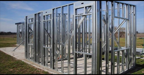 Imagen 4 de 5 de Tu Casa En Steel Framing A Solo 165000 $m2 (obra Gris)