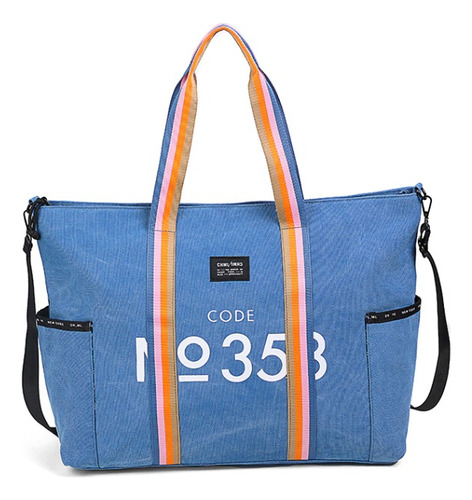 Cartera Chimola Bolso Code 358 Blue 9061