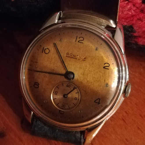 Reloj  Bolaro Copper  ( E. Militar - 1950s)  Swiss Coleccion