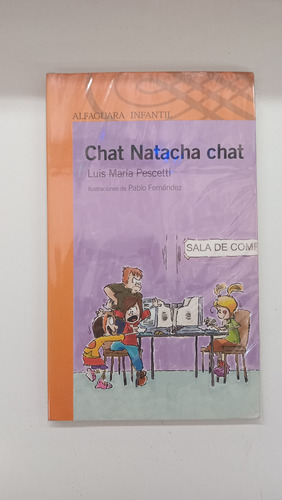 Libro Chat Natacha Chat (Usado)
