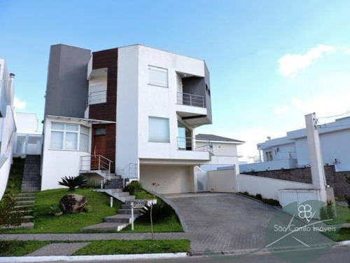 Imagem 1 de 30 de Casa Com 4 Dormitórios À Venda, 450 M² Por R$ 2.000.000,00 - Granja Viana - Cotia/sp - Ca0450