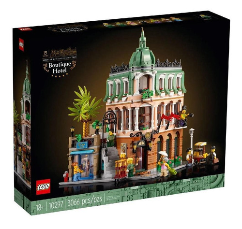 Lego Creator Expert Boutique Hotel 3066 Peças 10297