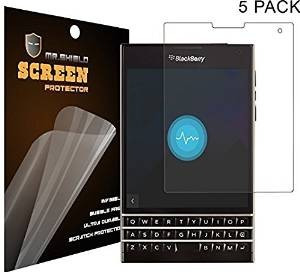 [5-pack] Sr. Escudo Para Blackberry Pasaporte Prima Clear Pr