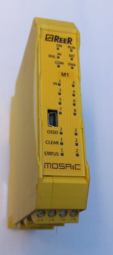 Controlador Integrado De Seguridad Modular Reer Mosaic M1