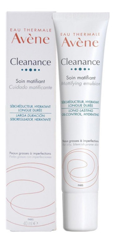 Avene Cleanance Mat Emulsión Matificante Acné 40ml 