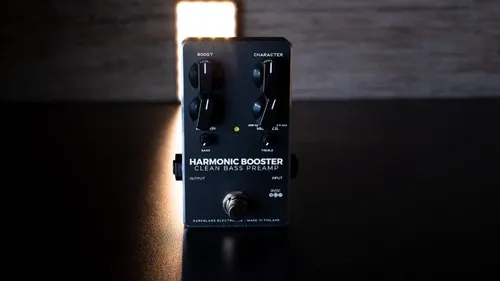 Pedal P/ Baixo Darkglass: Harmonic Booster (lacrado-nf) Cor Pedal P/ Baixo Darkglass: Harmonic Booster (lacrado-nf) Cor