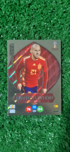 Tarjetas Adrenalyn Panini Limitadas Rusia 2018