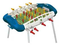 Comprar Metegol Arena Patas Metal Reforzado Gde Rondi Sharif Express Mesa De Metegol Blanco\u002Fazul