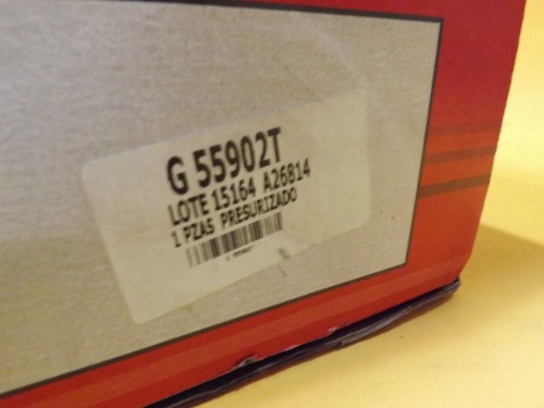 Amortiguador Trasero Para Toyota Corolla Avila G55902