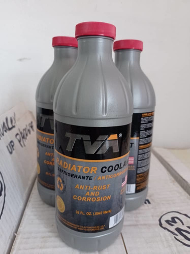 Refrigerante Automotriz Marca Tva Original