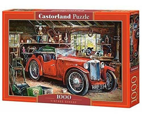 Castorland*****vintage Garage, 1000 Piezas Jigsaw - Puzzle