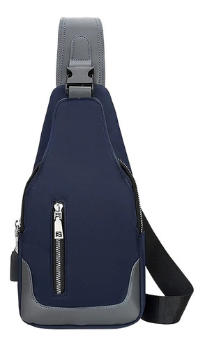 Imagen 1 de 7 de Morral Riñonera Bandolera Viajes Deportivo Unisex 1829