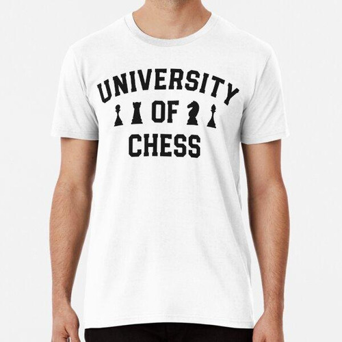 Remera University Of Chess Club Shirt Chess Coach Shirt Piez