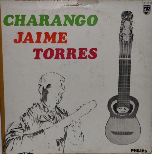 Charango Jaime Torres Y Su Conjunto Lp La Cueva Musical