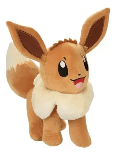 Pelucia Presente Dia Dos Namorados Pokemon Eevee Evolução