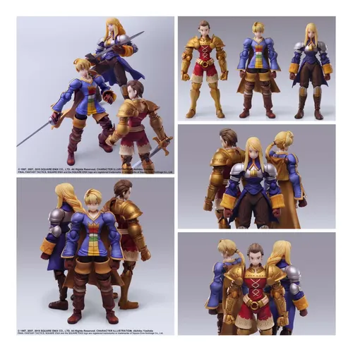 Bring Arts Final Fantasy Tactics Delita Heiral Holy Knight