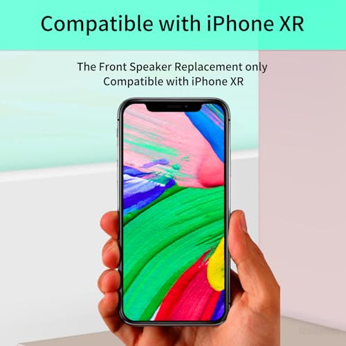 Reemplazo Del Altavoz Auricular Para iPhone XR Reparación Pa