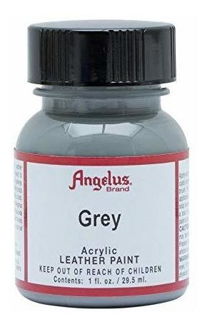 Springfield Leather Company's Grey Acrylic Leather Paint