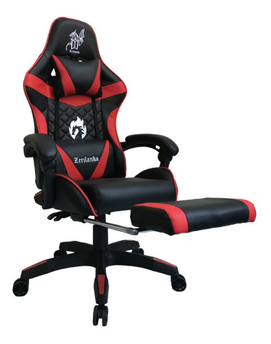 Silla Gamer Ergonomica Profesional Reclinable 150°reposapies