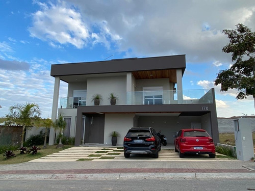 Imagem 15 de 30 de Belíssima Casa A Venda No Condomínio Mônaco. Quadra Mais Alta Com Uma Vista Linda. - Cc00219 - 69940058