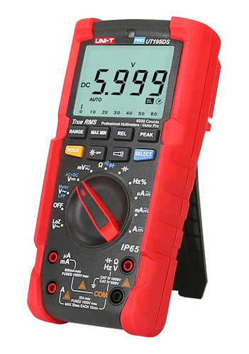 Multimetro Profesional 1000v 20a Loz Ohm Faradio Hz Ut195ds